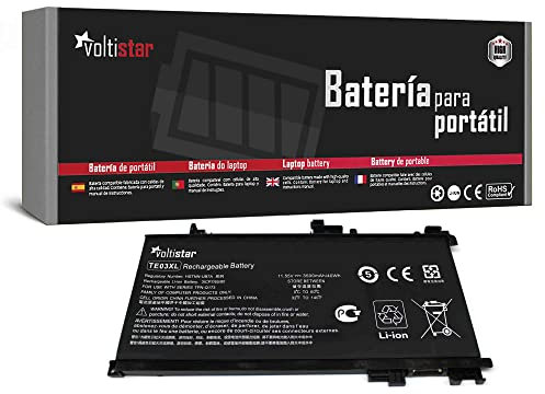 Portatilmovil® - Batterie pour ordinateur portable HP TE03XL HSTNN-UB7A TE03061XL TPN-Q173