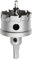 Meccion Foret de Scie Cloche en Métal, Coupeur de Trou de Dents en Carbure de Tungstène pour Tôle D'acier Inoxydable, Métal, Alliage, Fer, Bois (51mm)