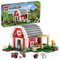 LEGO Minecraft 21187 The Red Barn Bauspielzeug-Set für Kinder, Mädchen und Jungen ab 9 Jahren, 799 Teile