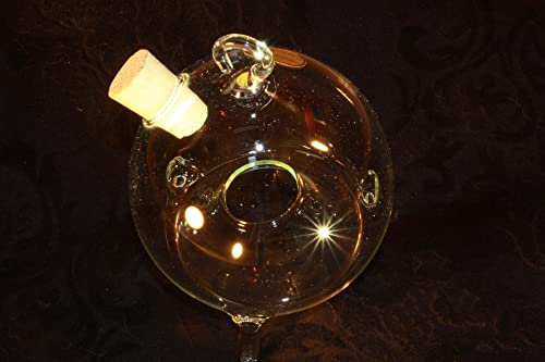 Fruchtfliegenfalle aus Glas, 8cm.