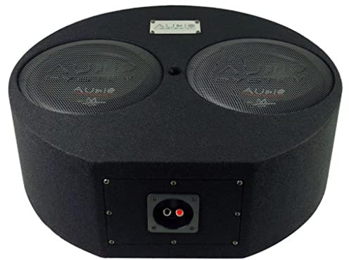 Audio System SUBFRAME M10-2 EVO Bassreflexgehäuse mit 2 x 25cm Subwoofer 800 Watt