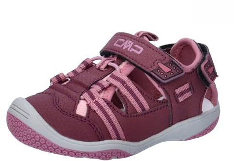 CMP BABY NABOO HIKING SANDAL, Sandalo Sportivo Unisex - Bambini e ragazzi, Plum, 19 EU