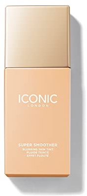 Super Smoother Blurring Skin Tint - Neutral Fair by Iconic London for Women - 1.01 oz Makeup