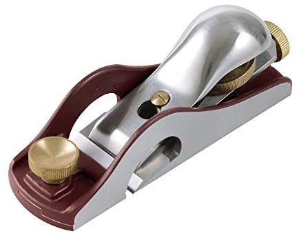 DICTUM® Einhand-Simshobel, verstellbares Hobelmaul, HSS-Eisen