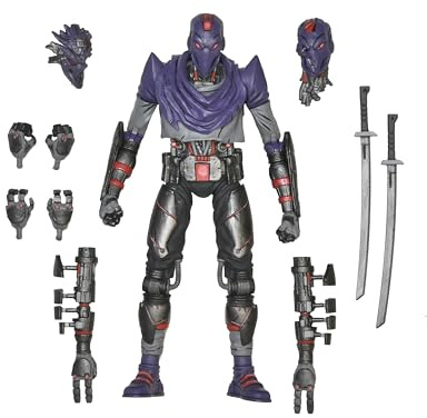 Teenage Mutant Ninja Turtles: The Last Ronin Figurine Ultimate Foot Bot 18 cm
