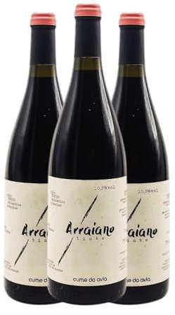 Cume do Avia Arraiano Ribeiro 75 cl Vino tinto (Caja de 3 Botellas de 75 cl)