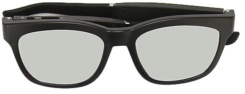 Bluetooth-Sonnenbrille, Multifunktions-Schallisolations-Smart-Brille, 110-mAh-Knochenleitungs-Sport-Audio-Sonnenbrille, für Urlaubsfahrten Am Strand (Silber grau)