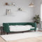 Festnight Tagesbett Sofa Dunkelgrün 2-in-1-Tagesbett Schlafsofa 90 x 200 cm Bettsofa Samt Einzelbett Jugendbett Kinderbett Gästebett Vielseitiges Tagesbett Couchbett