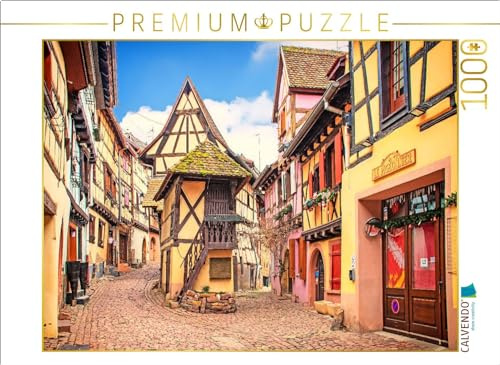 CALVENDO Puzzle Der Taubenschlag | 1000 Teile Lege-Größe 64 x 48 cm Foto-Puzzle für glückliche Stunden