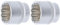 BGS 10649 | Steckschlüssel-Einsatz Zwölfkant | 12,5 mm (1/2) | SW 36 mm | CV-Stahl (Packung mit 2)