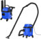 ANSIMIDA Aspirador en Seco y Húmedo 3 en 1 Potente - Depósito Total de 15L, Sólidos y Líquidos, Lava Aspiradora 220V 1500W para Hogar, Patio, Garaje, Taller