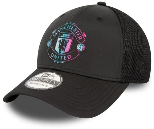 New Era 39Thirty Stretch Mesh Cap - Manchester United - S/M