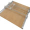 Gamola Golf GG-RS12-SLED GG-RS12-SLED Matrice de défonceuse pour dalles de bois 12 mm jusqu'à 1000 x 600 mm (600 x 600 mm)