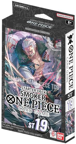 One Piece Card Game - Starter Deck: Smoker - ST19 - Englisch - Originalverpackt mit LMS Trading Grußkarte