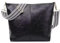HAIWILL Umhängetasche Damen Große Crossbody Bag Damen mit Breiter Gurt Leder Hobo Bag Shopper Tasche Retro Schultertasche Handtasche für Alltag, Büro, Schulausflug und Einkauf (Groß- Schwarz)
