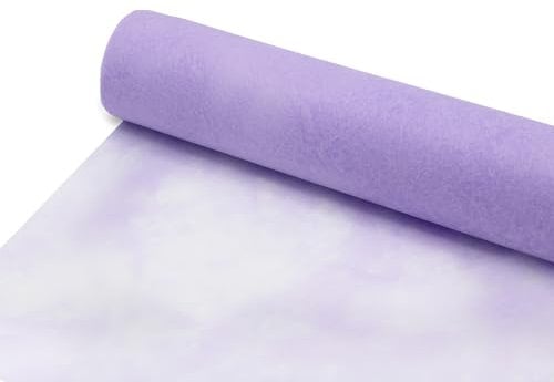 Sizocloud® Tischläufer Tischband (Lavendel, 30 cm breit)