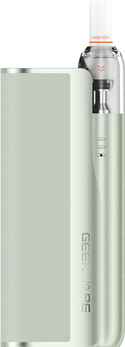GEEKVAPE WENAX M Starter Pod Kit | Powerbank 2500mAh + GeekVape Wenax M1 Mini 16W 2ml Vaporizzatore | No e-liquid, No nicotine (Verde Avocado-)