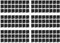 ISTOVO Lot de 144 panneaux acoustiques en mousse pour studio et plafond - 30,5 x 30,5 cm