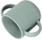 VICASKY Vaso Antiderrame De Silicona Para Bebés Taza De Aprendizaje Doble Asa Vaso De Entrenamiento Para Beber Para Niño Niña Pequeños