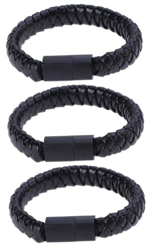 RORPOIR 3pcs Usb-c Cable USB Bracelet Charging Bracelet High USB c Cable Usb- c Cable Bracelet Data Cable Charging Cord USB Cord Usb- c Cord Type-c Cord Charging Cable Charge Cable for