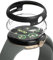 Ringke Slim (2 Pezzi) Compatibile con Cover Google Pixel Watch 3 45mm, Custodia Trasparente Antigraffio e Cover Accessorio Tinta Unita Extra - Clear & Matte Black