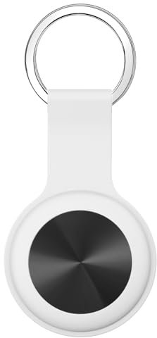 Ainiv Localisateur D’Article Bluetooth, Traqueur D'objets Compatible avec iOS et Android, Portée de 50 M, Localisateur à Distance sans Fil pour Clés, Portefeuille, Animaux de Compagnie, Noir