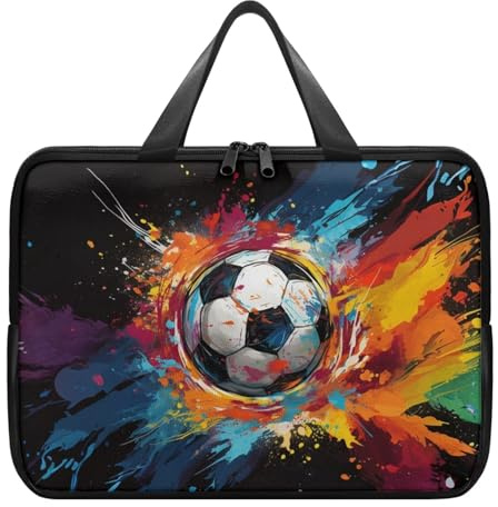 Biyejit Laptop Bag Case Sleeve Womens Mens Waterproof Computer Tablet Cover for School Office Business 10-17 Inch