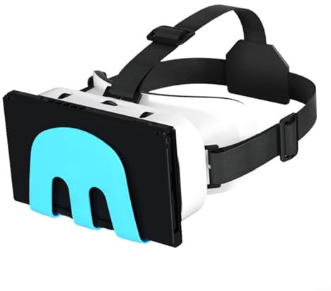 HOHOVYVY Auriculares de realidad virtual, auriculares de realidad virtual para Nintendo Switch y para OLED: ¡Experiencia de juego inmersiva!