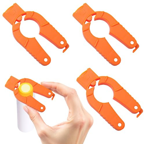 Lot de 3 Ouvre Bouteille 3 en 1 Pour Personnes âgées,ouvre bouteille plastique, ouvre bouteille,ouvre boite,re bocal,Plastique Ouvre Bouteille d'eau Pour Personnes âgées Souffrant d'arthrite (3 pcs)