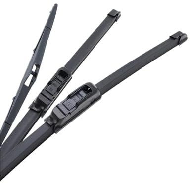 Wischerblätter Für Kia Für Sportage SL 2010 2011 2012 2013 2014 2015 Vorne Hinten Fenster Wischer Windschutzscheibe Scheibenwischer Scheibenwischer