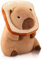 LQIOACU Capybara Kuscheltier Capybara Plüschtier Toast Kuscheltier Toaster Kuscheltier Für Home Deko Kinder Geschenke（A