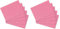 Exacompta 10830SE 200er Pack Premium Karteikarten liniert DIN A7 ideal für die Schule, zum Lernen von Vokabeln und passend zur Bunnybox Lernkartei 74 x 105 mm rosa