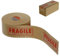Huvqianu Paper Packing Tape, Multifunctional Tape, Box Sealing Stickers, Fragile Caution Note for Shipping, Moving, Packaging, and Marking, 2.83 Inches 500g Easy to Apply