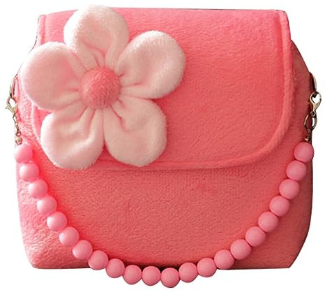 Holibanna Schöne Aufbewahrungstasche Für Mädchen Tragbare Kinderhandtasche Umhängetasche Für Mädchen Praktische Kindermodetasche Robuste Textur Für Bequemes Tragen