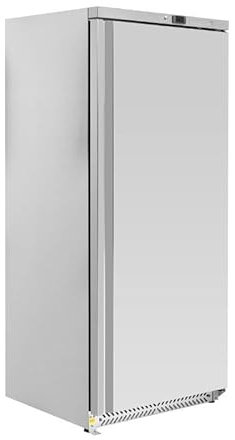 Armoire de Congélation 600 Litres - Inox - Froid Ventilé
