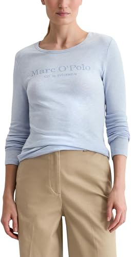 Marc O'Polo Logo-Longsleeve Regular