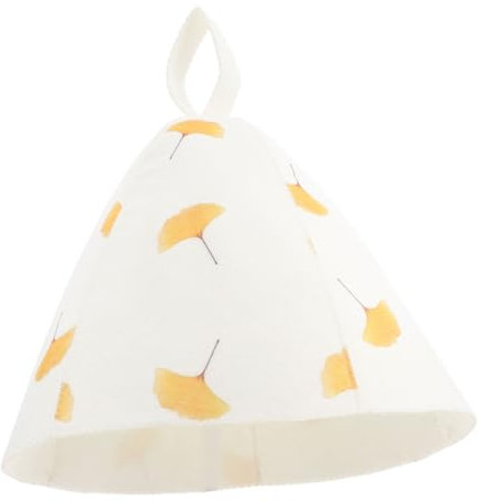 TOYANDONA Saunahut Aus Filz Mit Motiv Atmungsaktiv Und Angenehm Leicht Und Faltbar Vielseitig Für Sauna Dampfbad Reisen Und Sport Unisex Kappe Für Komfortablen Schutz