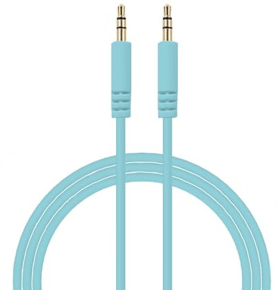 Replacement Audio Cable, 3.5mm to 3.5mm Aux Cord Compatible with Beats Solo 4 Studio Pro Studio3 Solo3 Solo2 Sony WH-1000XM5 WH-1000XM4 WH-CH720N ULT WEAR (Blue)