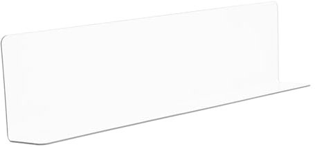 ULTECHNOVO Bathtub Splash Guard Water Barrier for Showers Easy Install Splash Water Guard for Bath Corner Keeps Bathroom Dry