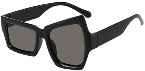 Generisch Sunglasses Fun | Occhiali da sole con protezione UV | Occhiali da sole leggeri con design di sollevamento delle sopracciglia per pesca, guida, campeggio