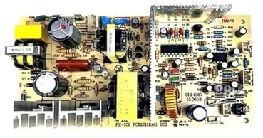Placa de alimentación for gabinete de Vino Tinto FX-102, 12,5 V, 10,5 V, Placa Base, Fuente de alimentación, Accesorios for refrigerador, 220 V, 50 W, 70 W, PCB121110K1(FX-102 10.5V 50W)