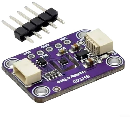 Capteurs SHT40 SHT41 SHT45 pour climatiseurs mesurant la température et l'humidité avec une grande précision et compatibilité pour plusieurs appareils et systèmes (SHT40)