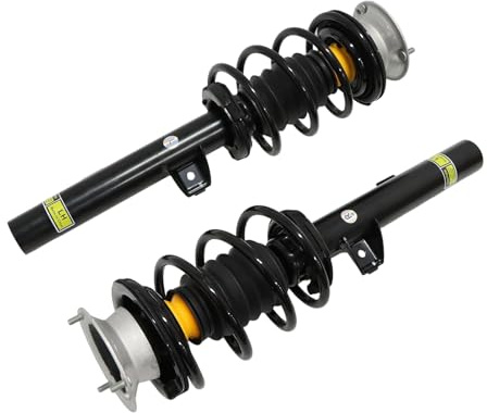 Callume 2X Stoßdämpfer Vorne Kompatibel mit BMW 1er E8X 3er E9X Federbein | Referenznummern: 31306771177 / 31306771178 – bitte Teilenummer am Altteil vor dem Kauf vergleichen.