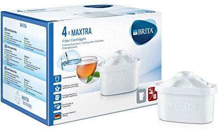 BRITA MAXTRA Water Filter Cartridge 4 Pack