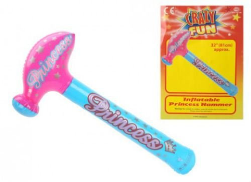 Princess Design Inflatable Hammer 32 Inches - Single