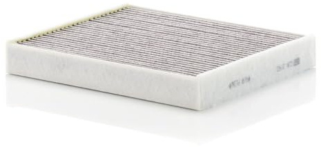 MANN-FILTER CUK 2143 Cabin Air Filter - Pollen Filter with Activated Carbon - for Cars + Transporters