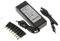 KALEA-INFORMATIQUE Alimentation Secteur 220V vers 12V DC 5A fournie avec 8 Embouts adaptables