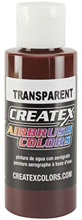 Createx RED OXIDE Transparent 4 Ounce