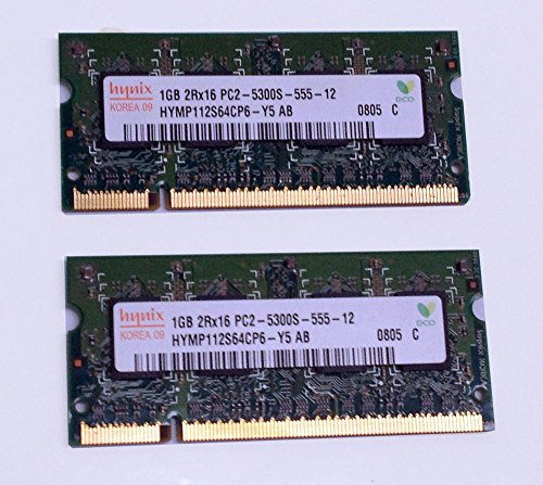 Hynix HYMP112S64CP6-Y5 1GB DDR2 RAM SO-DIMM CL5 667mhz Notebook Arbeitsspeicher