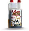 Ipone Samourai Racing Huile moteur de synthèse pour moteur 2 temps - Parfum framboise - Bidon de 1 l